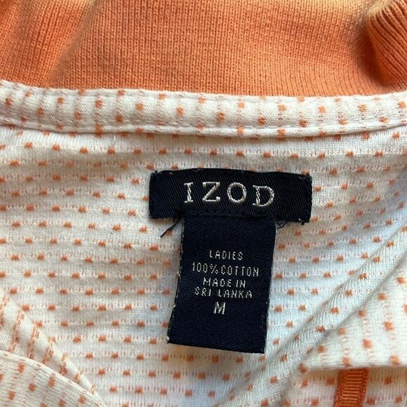 Vintage Izod top and Bermuda shorts w/ pockets. - Picture 10 of 10